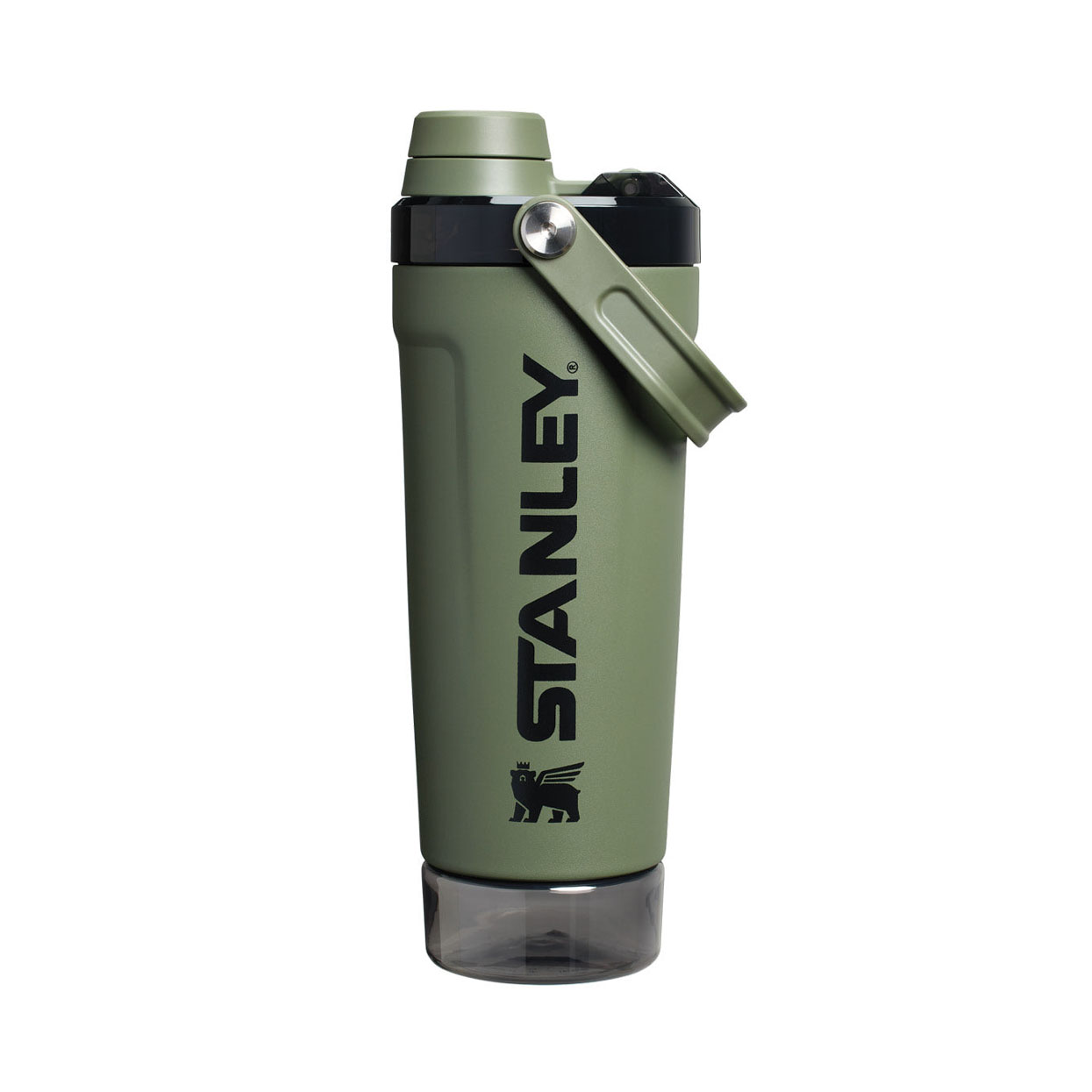 Stanley The Vitalize Shaker Bottle 20oz Dried Pine